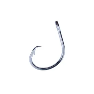 39950ss UltraPoint Demon Perfect In-Line Circle Strong Hook 6/0-16/0 Stainless Steel Octopus Catfish Tuna Circle Hooks Saltwater