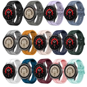 <span class=keywords><strong>Correa</strong></span> para Samsung <span class=keywords><strong>Galaxy</strong></span> <span class=keywords><strong>Watch</strong></span> 5 <span class=keywords><strong>4</strong></span> 40mm 44mm 6 <span class=keywords><strong>Classic</strong></span> 43mm 47mm <span class=keywords><strong>46mm</strong></span> Pulsera de silicona <span class=keywords><strong>Correa</strong></span> <span class=keywords><strong>Galaxy</strong></span> <span class=keywords><strong>Watch</strong></span> 5 Pro 45mm Band - Product Image 2