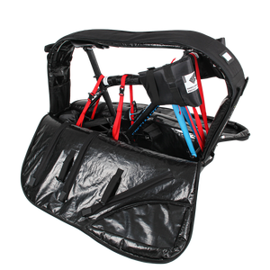 Nooyah xe đạp Túi du lịch xe đạp hộp vận chuyển đường trường hợp xe đạp không khí chuyến bay không cần phải loại bỏ các tay lái Vali phụ kiện xe đạp - Product Image 1