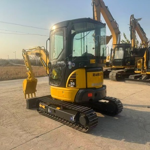 Kullanılmış Komatsu PC30 Ekskavatör, Komatsu PC30MR PC30MR-2 PC35 PC40 PC50 PC55 Mini Ekskavatör, Dozer ve Lastik Paletli - Product Image 1