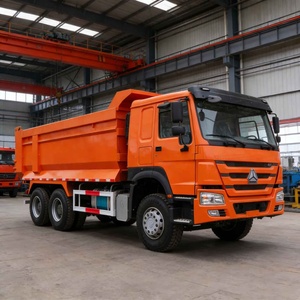 二手自卸车 HOWO 8*4 自卸车 低价 12轮车 中国重汽 - Product Image 5
