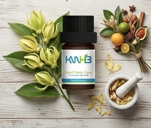 Aceite Esencial Puro de Ylang-ylang KWHB Dwarf, 5 ml, Extractor Herbal para Uso Doméstico, Producto de Tailandia - Product Image 1