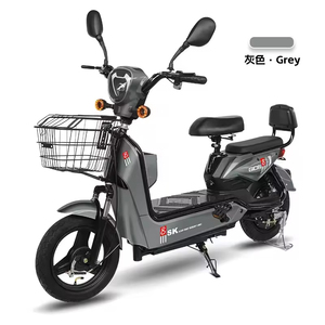 Scooter électrique à grande vitesse 48V 12Ah 20Ah pour femmes adultes avec pédales, nouveau vélo électrique pour adultes - Product Image 1