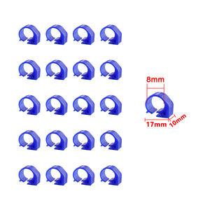 100 Uds <span class=keywords><strong>ID</strong></span> 8mm paloma duradera tobillera paloma carreras al aire libre entrenamiento pájaro sólido pie anillo - Product Image 2