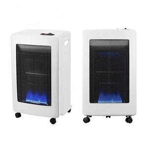 <span class=keywords><strong>Estufa</strong></span> de Gas Portátil para Interiores y Exteriores, Calentador de Butano y Propano con <span class=keywords><strong>Llama</strong></span> <span class=keywords><strong>Azul</strong></span> para Camping y Patio - Product Image 2