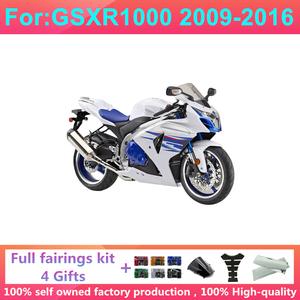 Kits de Carenado para Motocicleta GSXR1000 GSX1000R 2009 <span class=keywords><strong>2010</strong></span> 2011 2012 2013 2014 2015 2016 <span class=keywords><strong>GSXR</strong></span> <span class=keywords><strong>1000</strong></span> K9, Kit Completo de Carrocería - Product Image 6