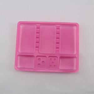 Medical Plastic Tray LK-1305A Injection Molded Sterilization <b>Divider</b> For Surgical Consumables - Product Image 1