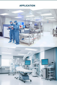 Iluminación LED Industrial y Comercial para Áreas de Lavado, de Aluminio, con Clasificación IP65, Compatible con CIP, SMD2835 - Product Image 6