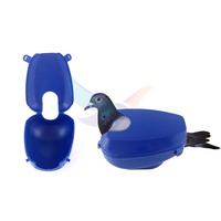 Dispositif de fixation pour mangeoire à pigeons, outil d'alimentation pour l'entraînement des pigeons