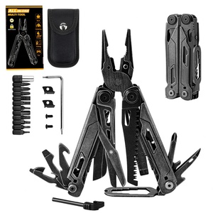 Herramienta Multiusos 24 en 1 de Acero Inoxidable, Alicates, Cuchillo, para Exteriores, Camping, Auto, Plegable y Portátil - Product Image 1