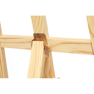 Có Thể Điều Chỉnh Tầng Thường Vụ Giá Vẽ Đám Cưới Biển Chủ Đứng Trọng Lượng Nhẹ Một Khung Điều Chỉnh Bằng Gỗ Hiển Thị Giá Vẽ Đứng - Product Image 4