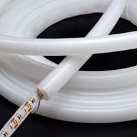 Bande de Tube de Guide Néon LED Incurvé Flexible et Étanche Diffuseur en Silicone Étanche