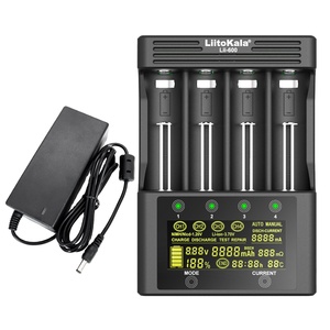 Liitokala <span class=keywords><strong>Lii</strong></span> 600 chargeur intelligent pour 1.2v 3.7v batteries rechargeables chargeur 4 emplacements chargeur pour batterie lithion ion - Product Image 1