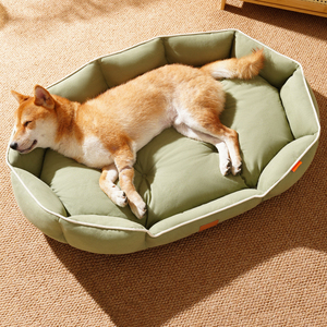 Colchón de cama para perros antiansiedad suave y esponjoso para mascotas pequeñas y grandes Con base antideslizante negra - Product Image 2