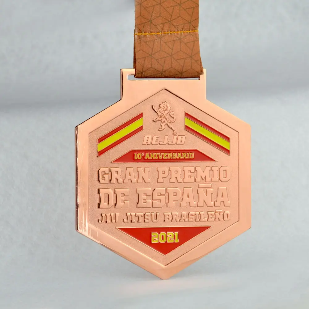 Medaille Leverancier Creëren Uw Eigen Make Custom Gegraveerde Plain Kung Fu Jiu Jitsu Winnaar Medailles Gepersonaliseerde