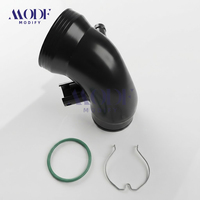 Tuyau d'admission d'air court anti-fissuration en aluminium pour BMW B58 Gen1 F20 F22 F30 F32 M140i M240i 340i 440i 3.0T – Amélioration de l'admission
