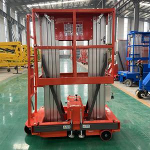 2025 kecil udara Mobile satu gunting pria Lift/hidrolik aluminium Lift/udara pribadi Lift-Leader - Product Image 3