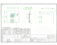 Modul Kamera OV5647 5MP CSI untuk Raspberry Pi 3B 2B B+ OEM ODM