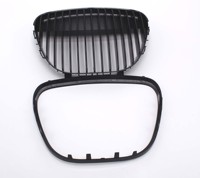 Pour SEAT IBIZA CORDOBA 6L 02-09 NOIR SPORT GRILLE AVANT Bad-geless 6L1853653J VA1564