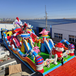 Giant Inflatable <strong>Bouncer</strong> Commercial Giant Inflatable Castle for Kids and Adults with Air Blower - Product Image 1