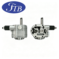 Pompe hydraulique à engrenages à rotation gauche FTB Takeuchi PV23 pour excavatrice Takeuchi TB228/235 TB240, pièce de rechange OEM durable et de haute précision