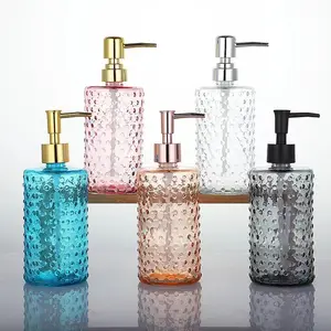 New Model Customized Empty Hand Soap Bottles Hand Soap Dispenser Bottle Foaming Hand Soap Bottle Pump