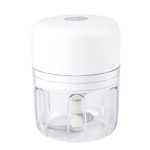 BPA FREE Cầm Tay 250Ml Cup Nhà Bếp Tỏi Hành Tây Pin Hoạt Động USB Không Dây <span class=keywords><strong>Mini</strong></span> Điện Tỏi Chopper - Product Image 1