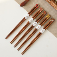 Vorrätige Moderne Luxus-Hochzeits-Holzstäbchen mit Logo