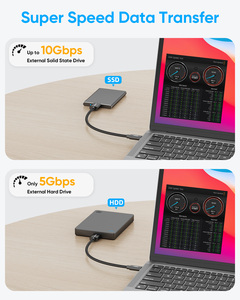 Muestra gratuita de cable de datos de carga rápida tipo C de la fábrica SUNGUY para teléfono y portátil, cable de carga USB personalizado, cavo di ricarica - Product Image 3