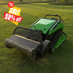 Cortadora de Césped Diésel Multifuncional con Control Remoto para Todo Terreno, Función de Excavación y Labranza, Envío Gratis - Product Image 3