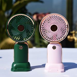 Ventilador Portátil Mini de Larga Duración de Batería, de Buena Calidad, con Logotipo Personalizado, Color Personalizado, para Actividades al Aire Libre - Product Image 6