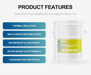 Plus qu'un simple revêtement, GOMIN Aerogel : <span class=keywords><strong>chaleur</strong></span> quand vous en avez besoin, fraîcheur quand vous le souhaitez, et une forteresse contre l'humidité et la moisissure. - Product Image 2