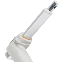 Actionneur linéaire micro 6000N ultra silencieux 12V 24V DC, conception compacte pour fauteuil médical intelligent