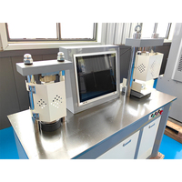 Máquina de Prueba de Cemento Integral NAILATE DYE-300S con 1 Año de Garantía para Medición de Resistencia a la Flexión, Compresión y Presión