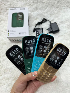 Teléfono Móvil Básico Nk 6310 <span class=keywords><strong>con</strong></span> Doble SIM, Compatible <span class=keywords><strong>con</strong></span> <span class=keywords><strong>WhatsApp</strong></span> y Facebook, Bluetooth, GSM Desbloqueado - Product Image 2