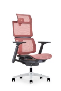<span class=keywords><strong>Sedia</strong></span> da Ufficio Direzionale Ergonomica Moderna con Schienale Alto in Tessuto Mesh, <span class=keywords><strong>Altezza</strong></span> Regolabile e Rotazione, Prezzo di Fabbrica - Product Image 5