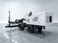 Pompe à béton laser robotisée YUGONG, moteur de pompe à béton, volume de carburant 20L-150L, machine à béton haute efficacité, nivellement automatique, durable