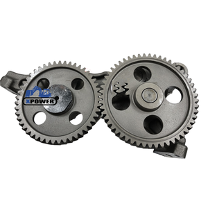 Bomba de aceite de piezas de excavadora para motor D6AC 26100-83000, bomba de aceite para motor D6AC, 1 unidad, 1 unidad - Product Image 5