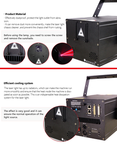 Lập trình chiếu Mini Đảng ánh sáng <span class=keywords><strong>laser</strong></span> RGB cho các sự kiện đám cưới LED 90 RGBW chùm chiếu con trỏ <span class=keywords><strong>laser</strong></span> công suất cao 50000mW - Product Image 6