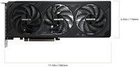 GIGABYTE Carte graphique de station de travail GeForce RTX 5070 WINDFORCE SFF 12GB 256-bit GDDR7 PCIe 5.0 avec refroidissement par ventilateur