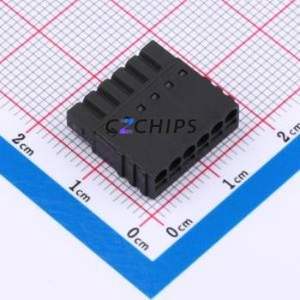 1778874 Plug-in Terminal Block P=2.5mm Connector ( Pitch: 2.5mm )( Color: Black )( Total PIN Count: 6P )( Number of Rows: 1 ) - Product Image 1