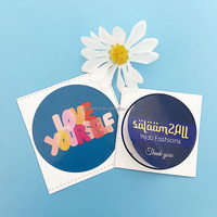 Autocollant d'autocollants imperméables, stickers personnalisés, décoratifs, livraison gratuite