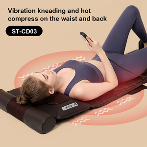 Cojín de masaje plegable con vibración para aliviar el dolor corporal, precio bajo al por mayor, ST-CD05 - Product Image 5