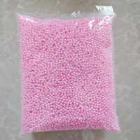 Offre Spéciale Perles d'imitation rondes multicolores en plastique ABS de qualité AAAA, marque SHUOHUI, de 3 à 12 mm, avec trou pour nail art