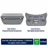 Vente en gros usine : Ensemble de couvercle de coffre en acier estampé, pièce de rechange automobile pour Sylphy/Sentra 2020-2025