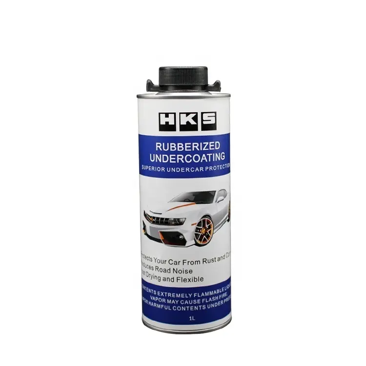 Anti rust water base undercoat corrosion protection spray paint underbody coating for auto car chassis