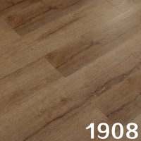 Suelo Vinílico SPC de 4MM 5MM 6MM, Impermeable, con Efecto Madera Natural, Sistema de Click, para Decoración del Hogar