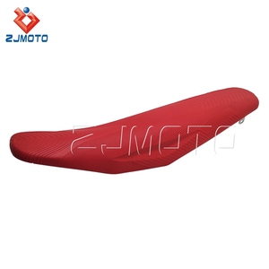 Cojín de asiento de carreras todoterreno para Honda CRF250R CRF450R <span class=keywords><strong>CRF</strong></span> 250 <span class=keywords><strong>450</strong></span> R 2013-2017 MX, cubierta de asiento trasero para Motocross, color rojo, personalizado - Product Image 4