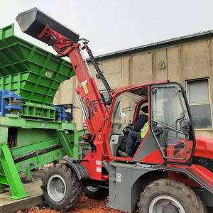 Ce được phê duyệt taian khớp nối máy móc xây dựng <span class=keywords><strong>loader</strong></span> tl2500 xếp tải 2.5ton 75hp động cơ diesel kết thúc trước bánh xe tải - Product Image 6