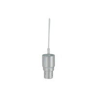 Serum Minyak Parfum Desain Khusus 2024 Double-end 5ml 10ml 15ml 20ml Botol Kaca Frosted dengan Sprayer dan Roller
